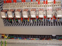 Subcontracting of mass production of electrical consoles or cabinets