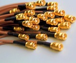 Crimping coaxial cables