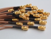 manufacture of SMB coaxial cables