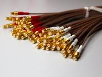 subcontracted manufacture of coaxial cables, RADIAL connector