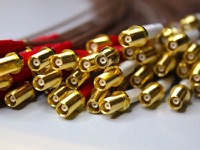 coaxiale MULTICOMP-connector met gekleurd omhulsel
