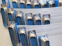 Fabricage in serie van bandkabels voor de elektronica