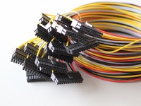 Sous-traitance en fabrication de câble sur mesure avec placement de connecteur Molex microfit