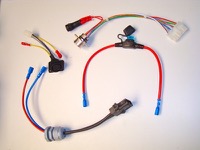 Subcontracting power supply cable kit preparation and battery with fuses