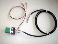 Realisatie van onderdelen en assemblage in serie van connectoren en relais