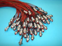 Sous traitance en fabrication de sous-ensembles kits en série et câblage de connecteurs sur LEDs, capteurs, diodes, boutons poussoirs, relais