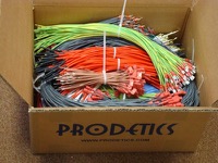 Subcontracted manufacture of wiring kits for electronics